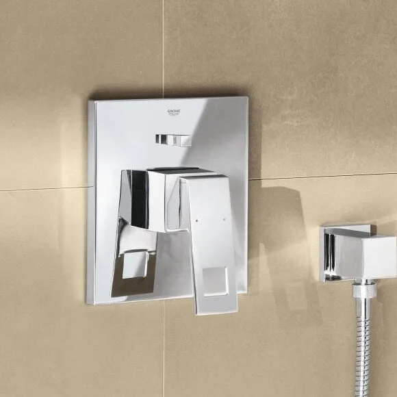 Смеситель для душа Grohe Eurocube 19898000, современные, hi-tech - фото 3