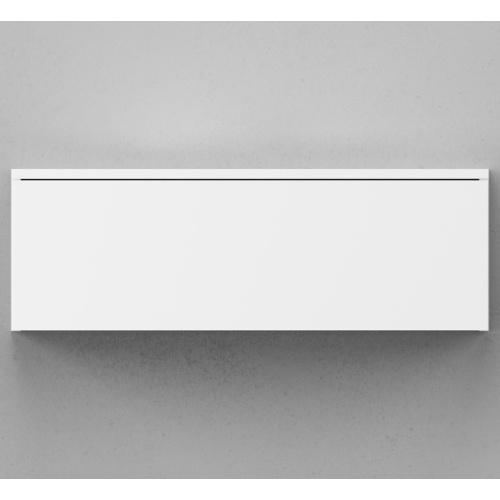 Тумба подвесная Velvex Unit 80 см белая матовая, по запросу - фото 2