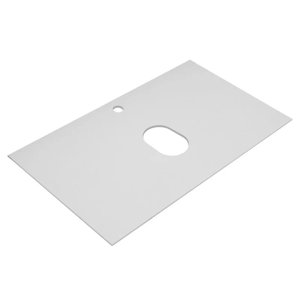 Тумба под раковину подвесная BelBagno Kraft 100 см rovere galifax bianco - фото 4
