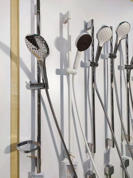 Душевой гарнитур Hansgrohe Pulsify белый матовый, в наличии - фото 5