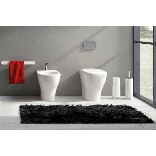 Унитаз напольный ArtCeram Ten, без бачка, со скрытым бачком - фото 3