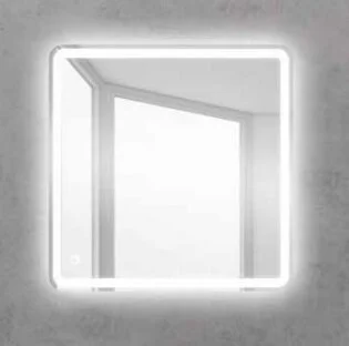 Зеркало с подсветкой BelBagno Spc 60 см с сенсорным выключателем - фото 1