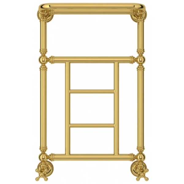 Полотенцесушитель водяной Сунержа Ренессанс 40х66 см золото - фото 3