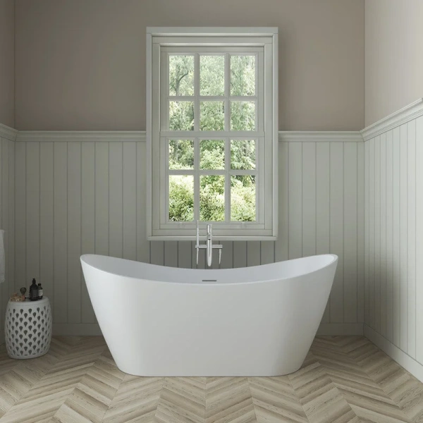 Ванна акриловая Corpa Nera Paganini CN130115, 170 х 80 см, белый матовый, отдельностоящие - фото 7