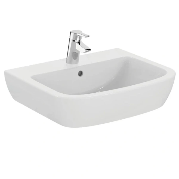 Раковина Ideal Standard Tempo 60 см белая, подвесная, белые - фото 4