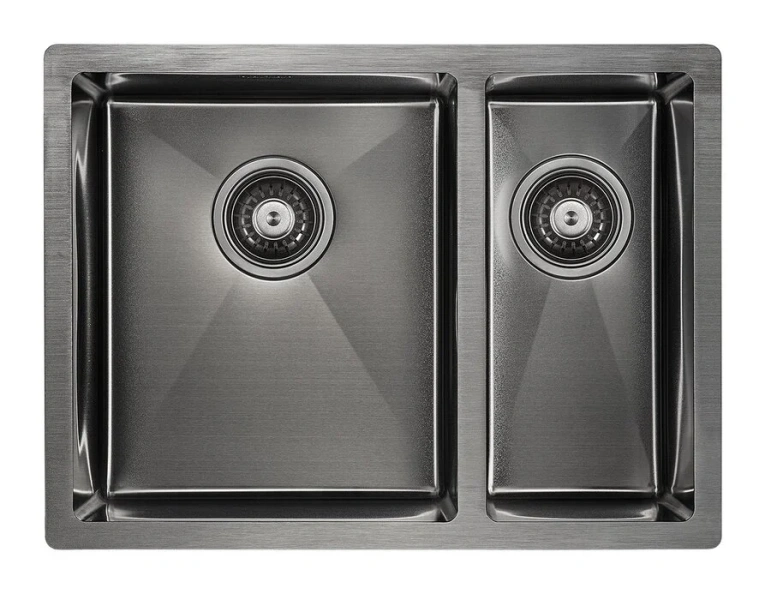 Мойка для кухни Paulmark Zusat PM225944 59 см с дополнительной чашей