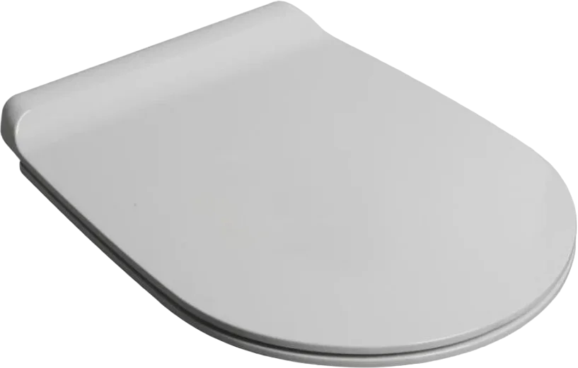 Крышка-сидение с микролифтом Simas Bormio белая - фото 1