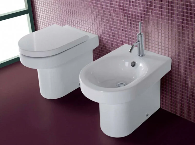 Унитаз напольный Hatria Daytime YXV401 35х55 см - фото 2