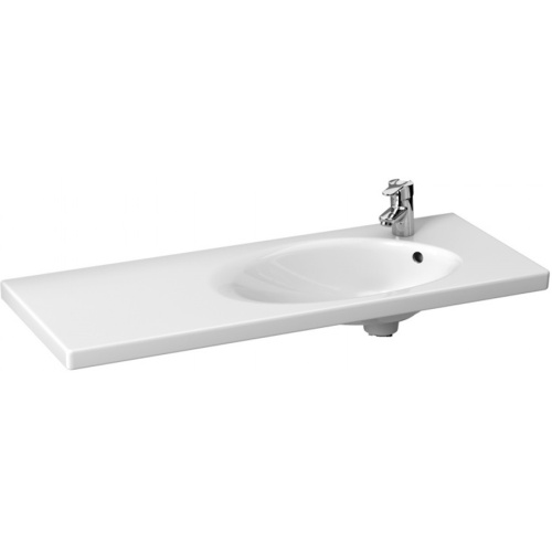 Раковина мебельная Roca Etna 100 см асимметричная - фото 1