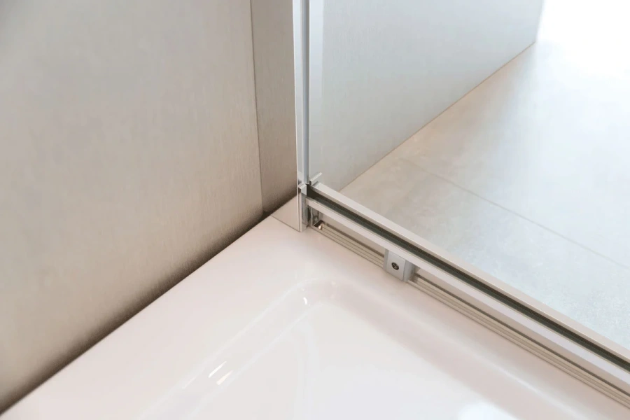 Душевой уголок Vincea Scala 100x80 см хром, 100х80 - фото 5