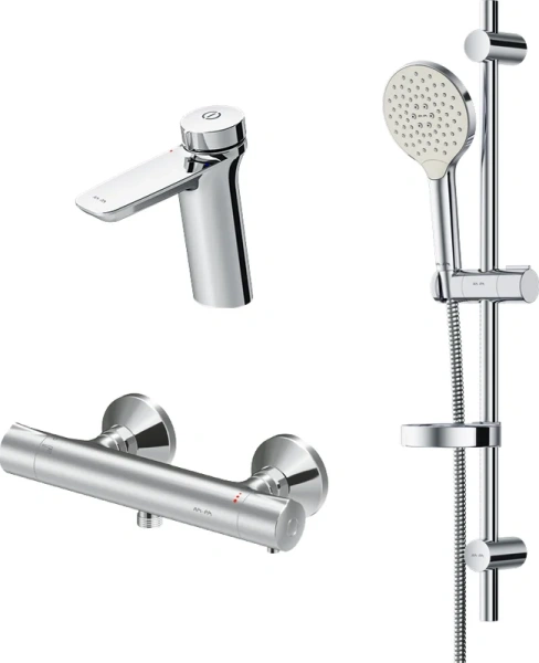 Душевой комплект Am.Pm Inspire 2.0 хром - фото 1