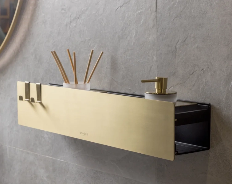 Стакан для ванной Boheme Space хром - фото 3