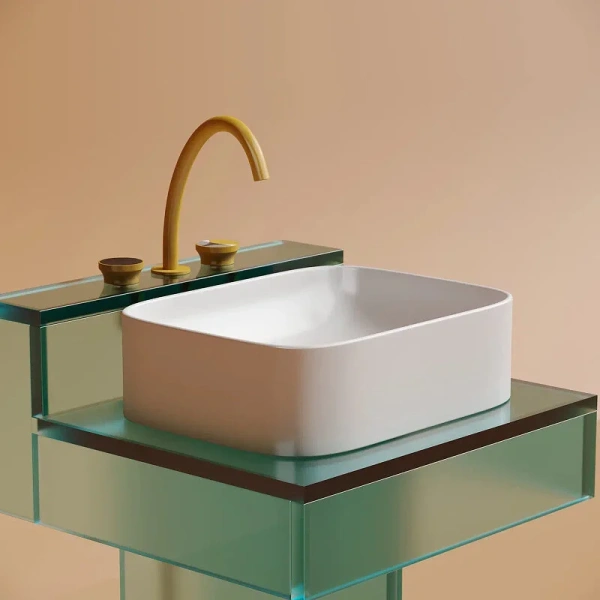 Раковина Ceramica Nova Element 50 см белая матовая index_1 - фото 10