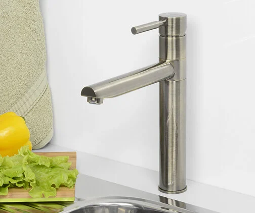 Смеситель для кухни WasserKRAFT светлая бронза - фото 3