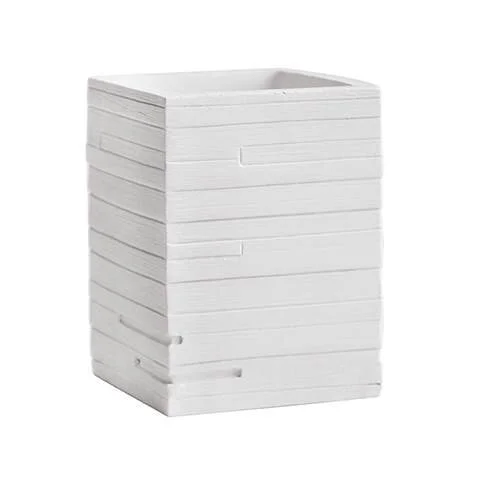 Стакан для ванной WasserKRAFT Leine для зубных щеток - фото 1