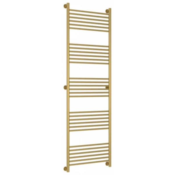 Полотенцесушитель водяной Сунержа Богема+ 60х190 см золотой шелк - фото 1