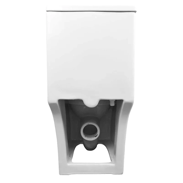 Унитаз моноблок Azario Sente безободковый, фаянс, керамика - фото 8