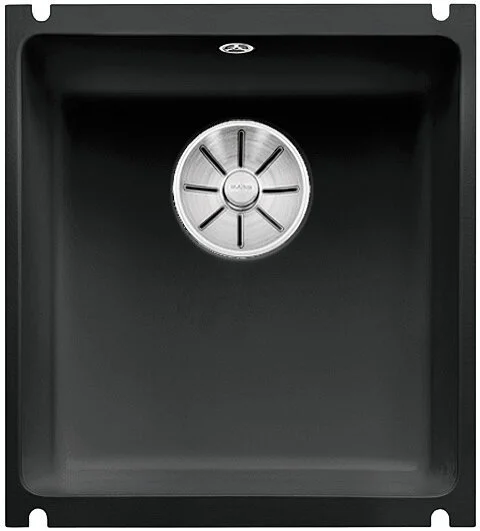 Мойка для кухни, цвет черный, Blanco Subline 375-U - фото 5