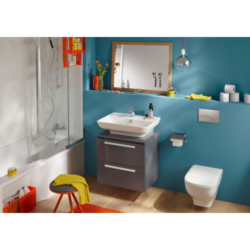 Раковина Jacob Delafon Struktura 60 см подвесная - фото 4