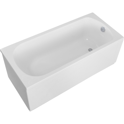 Ванна акриловая Cezares Eco 165x70 см белая, акриловые - фото 2