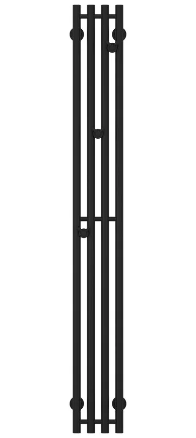 Полотенцесушитель водяной Сунержа Кантата PRO 15х150 см черный матовый - фото 3