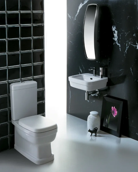 Механизм смыва для бачка Simas хром, в наличии - фото 2