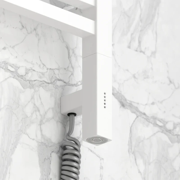 Полотенцесушитель электрический Сунержа Модус 3.0 50x100 см правый белый матовый - фото 2