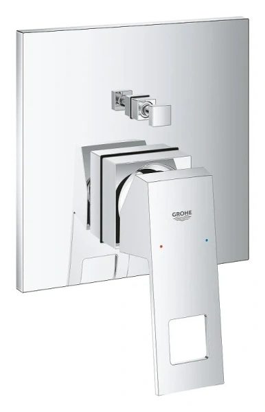 Смеситель для ванны встраиваемый Grohe Eurocube 24062000 - фото 1