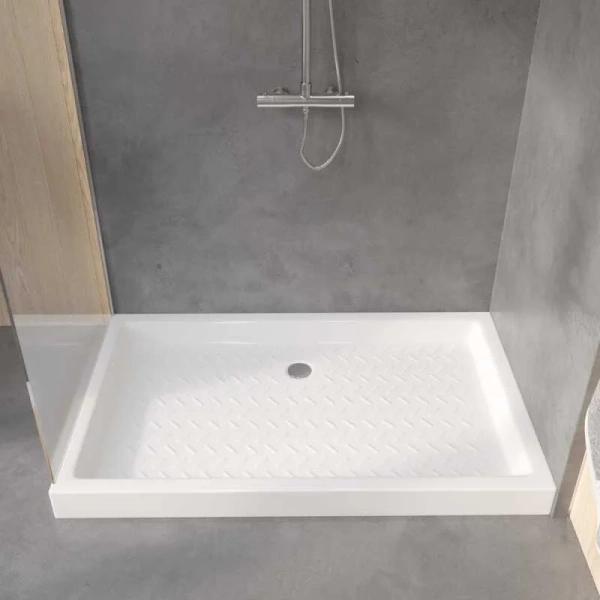 Душевой поддон RGW CER CR-148 140х80 см белый - фото 3