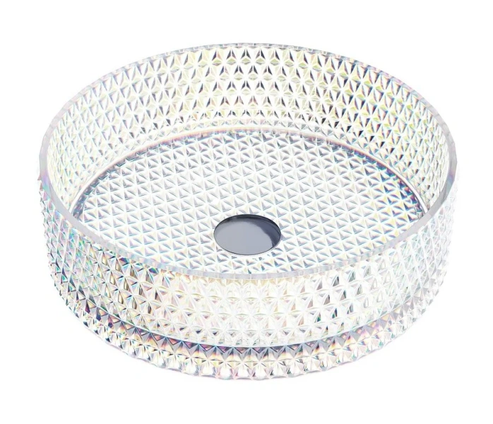 Раковина Ceramica Nova Cristal 36 см неон - фото 1