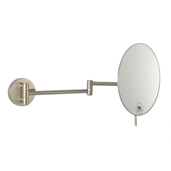 Зеркало Boheme никель брашированный - фото 1