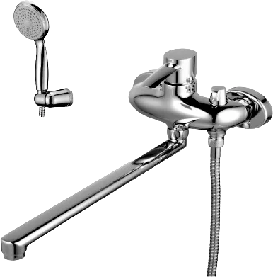 Смеситель для ванны Lemark Atlantiss LM3217C - фото 1