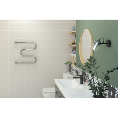 Полотенцесушитель водяной Стилье Классика 00004-5050, хром - фото 3