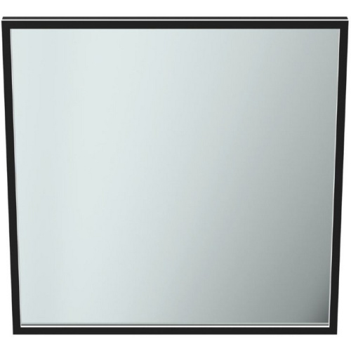 Зеркало с подсветкой Ideal Standard Conca 80 см в черной раме, по запросу - фото 2