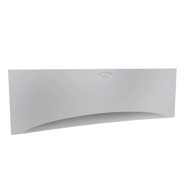 Акриловая ванна Радомир Агата 2-89-2-0-1-224Р, 150 х 70 см, фронтальный экран, каркас разборный, сифон, слив-перелив автомат в комплекте, белая, без гидромассажа - фото 6