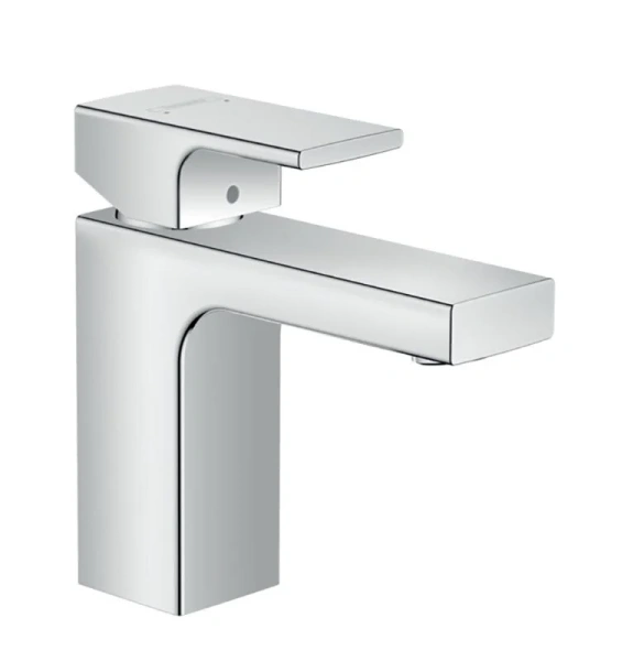 Смеситель для раковины Hansgrohe Vernis Shape 71561 с донным клапаном - фото 1