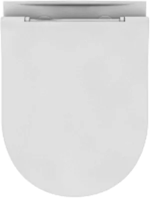 Унитаз подвесной BERGES Okus с микролифтом, с горизонтальным, прямым выпуском, с прямым выпуском - фото 10