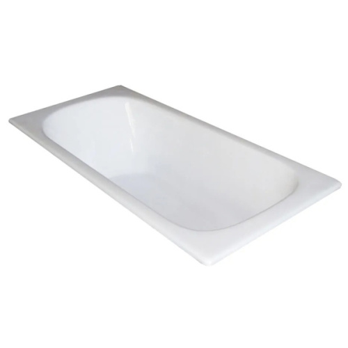 Ванна чугунная без ручек Castalia 150х70х42, чугунные - фото 2