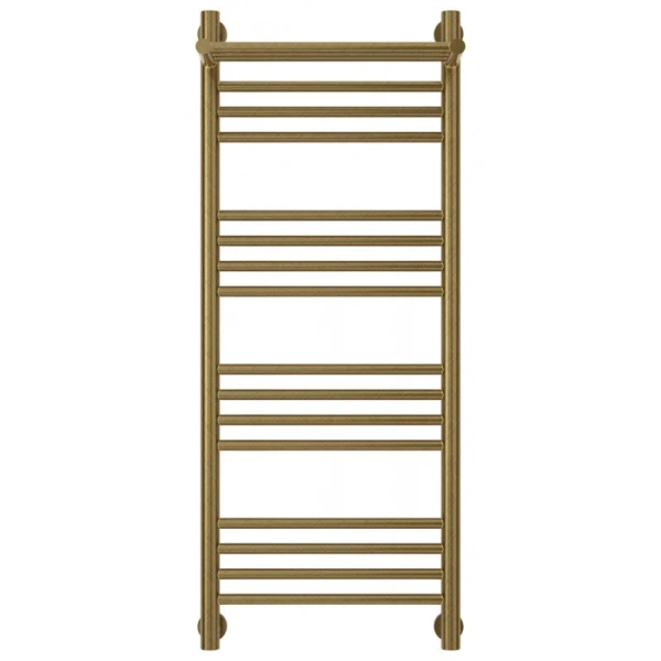 Полотенцесушитель водяной Сунержа Богема+ 40х100 см состаренная бронза, бронза - фото 3