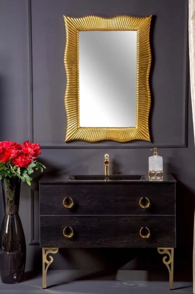 Раковина Ceramalux MNC 41,5 см накладная, в форме чаши, круглой формы - фото 5