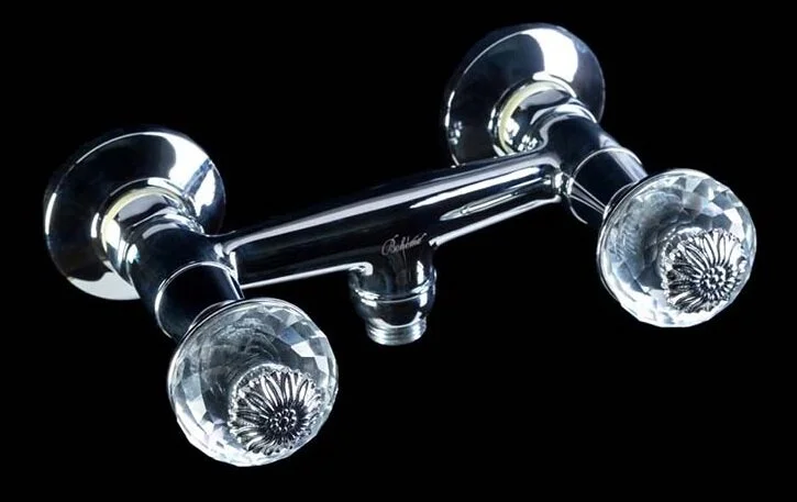 Смеситель для душа Boheme Flora на стену - фото 1