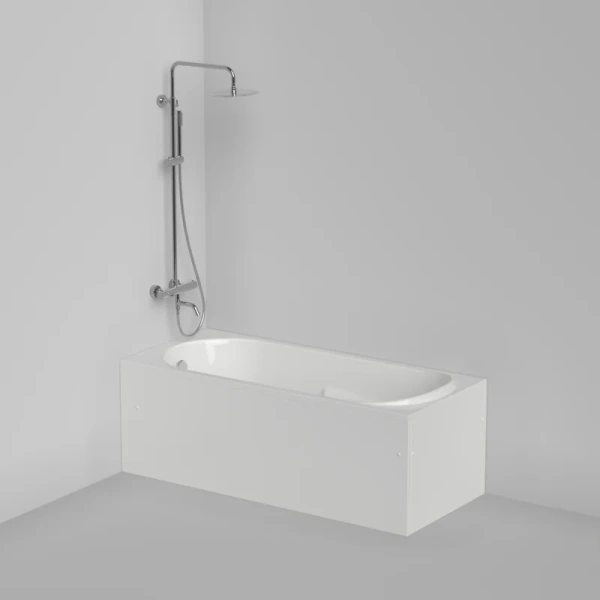 Ванна акриловая Berges Lumbo 160x75 см белая, прямоугольные - фото 5