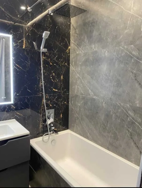 Ванна из литьевого мрамора Radianse Лазурь-1 150 x 70 см, белый, Лазурь-1 R-1500/700 - фото 4