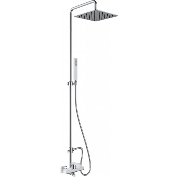 Душевая стойка BelBagno Carin хром - фото 1