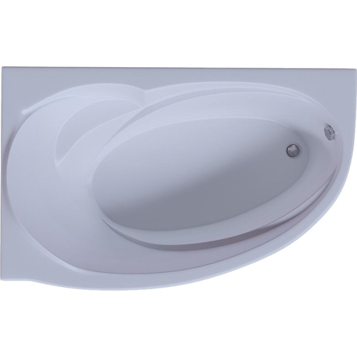 Ванна акриловая Акватек Бетта BET160-000 160x97 см асимметричная