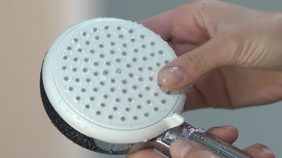 Душевая стойка Hansgrohe Crometta с термостатом, с термостатом - фото 6