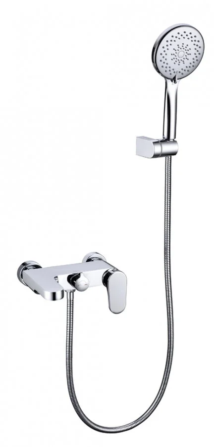 Смеситель для ванны Boheme Spectre 453 с душем - фото 1