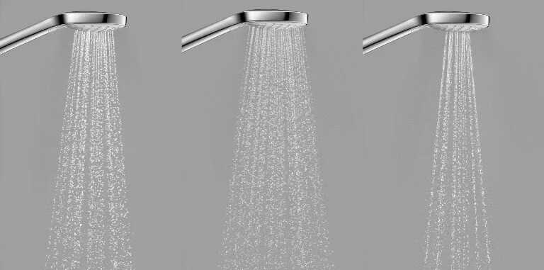 Душевой гарнитур Hansgrohe Croma Select E белый/хром - фото 4