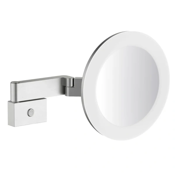 Зеркало с подсветкой Timo Petruma никель - фото 1