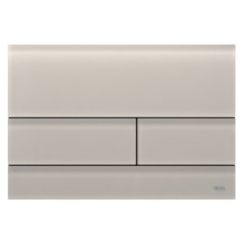 Клавиша смыва Tece TECEsquare II 924082 стеклянная